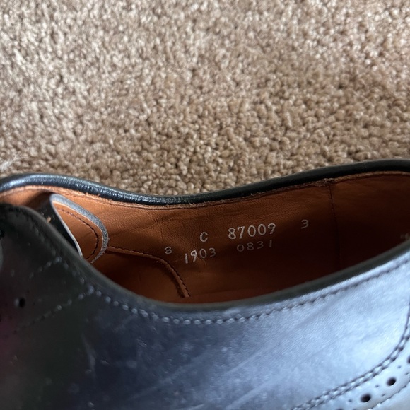 Allen Edmonds Chester size 8 C - Picture 4 of 5